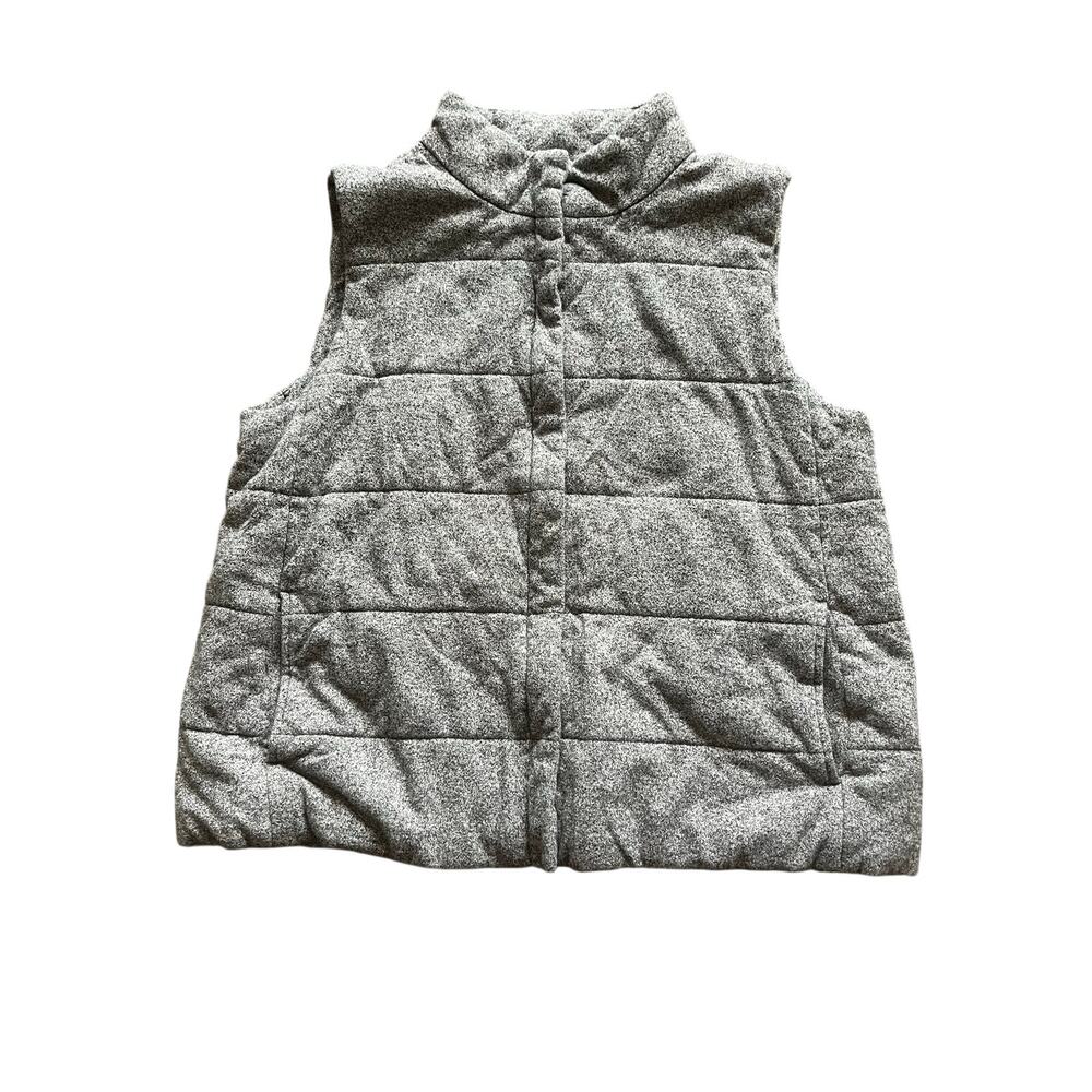 Eileen Fisher Organic Cotton Hemp Vest